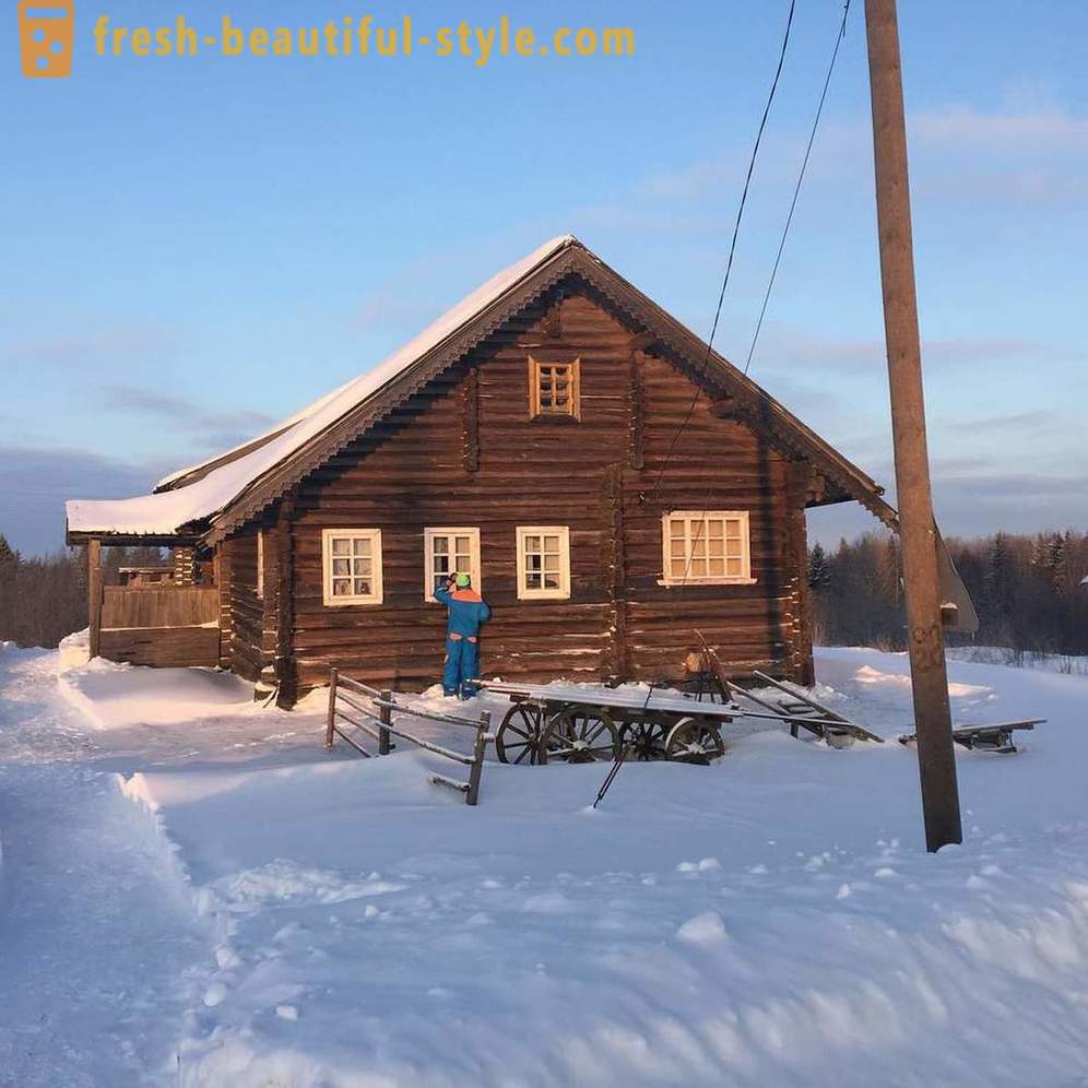 Πώς να ανταποκριθεί πιο όμορφο χωριό των τουριστών από τη Ρωσία «των πέντε ατόμων