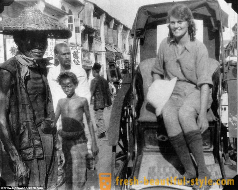 Ιντιάνα Τζόουνς σε μια φούστα: η πρώτη γυναίκα για να οδηγήσει περίπου 80 χώρες το 1920