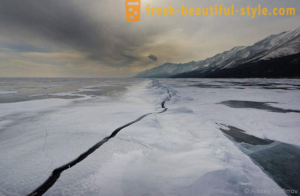 Baikal πάγο