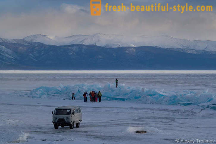 Baikal πάγο