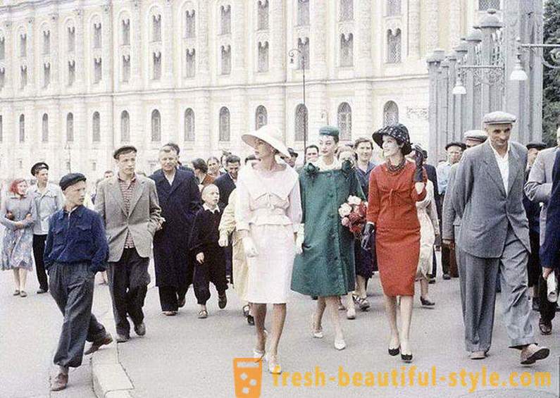 Christian Dior: Πώς ήταν η πρώτη σου επίσκεψη στη Μόσχα το 1959