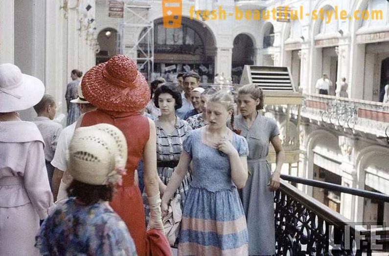 Christian Dior: Πώς ήταν η πρώτη σου επίσκεψη στη Μόσχα το 1959