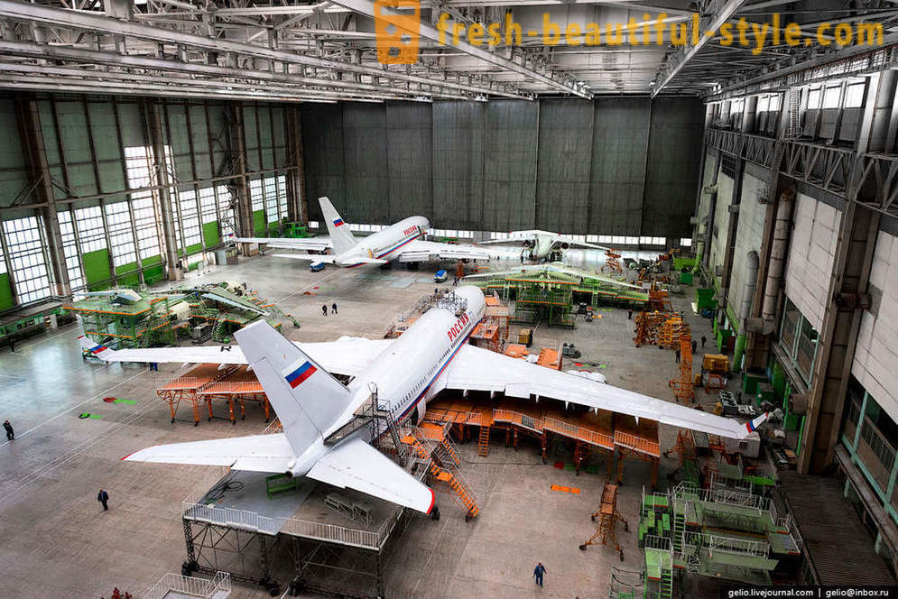 Παραγωγή Il-96-300 και AN-148. ΒΑΣΩ