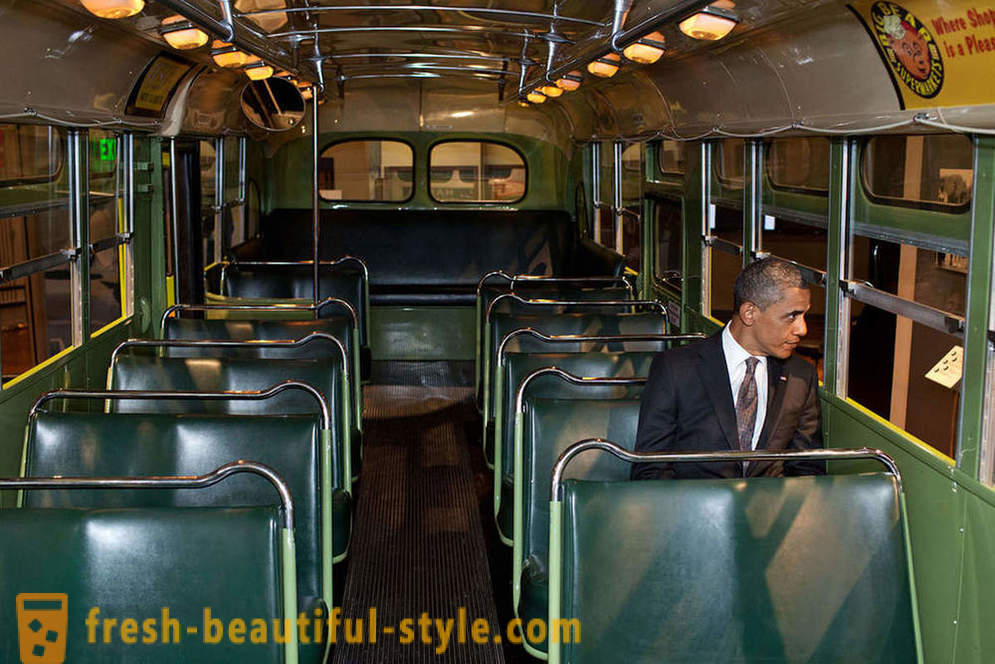 Μπαράκ Ομπάμα σε εικόνες