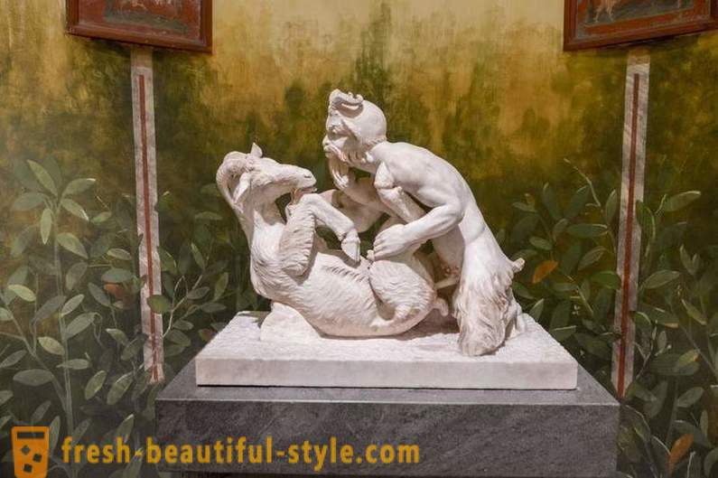 Μυστικό Μουσείο της ερωτικής τέχνης στη Νάπολη