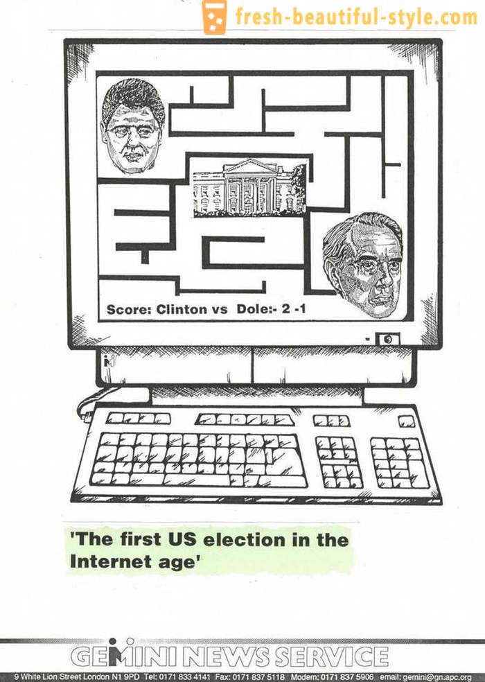 Προεδρικές εκλογές στις Ηνωμένες Πολιτείες κατά τα τελευταία 55 χρόνια: τα υλικά από τα αρχεία του The Guardian
