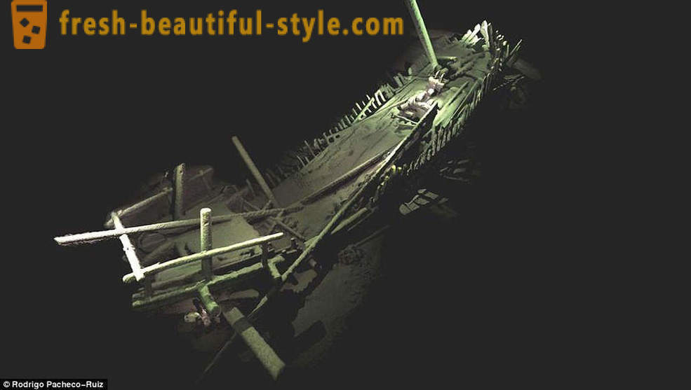Το νεκροταφείο των αρχαίων πλοίων στη Μαύρη Θάλασσα