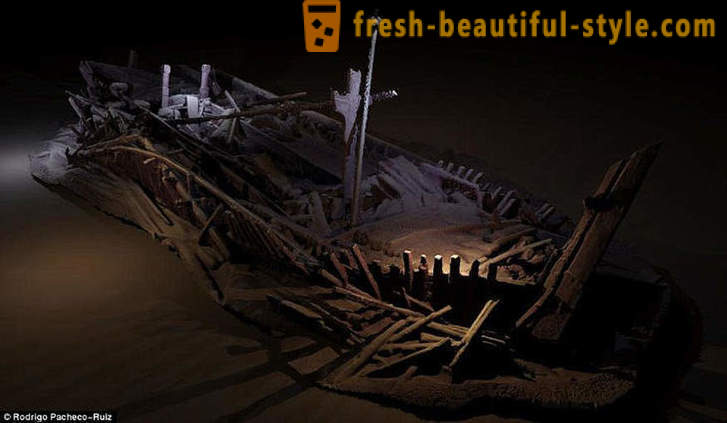 Το νεκροταφείο των αρχαίων πλοίων στη Μαύρη Θάλασσα