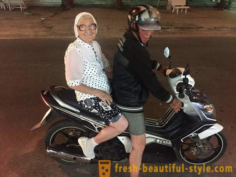 89-year-old κάτοικος του Κρασνογιάρσκ, ταξιδεύει ανά τον κόσμο για την αποχώρησή του
