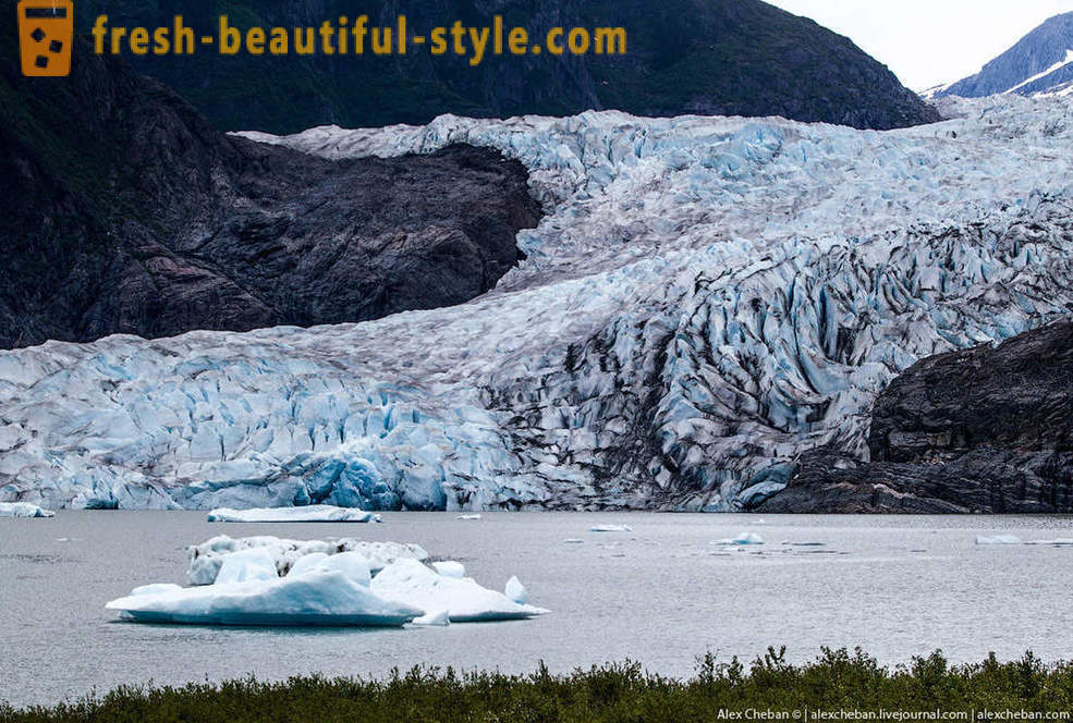 Παγετώνες της Αλάσκας
