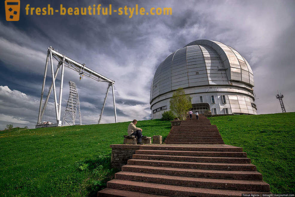 Ratan-600 - το μεγαλύτερο τηλεσκόπιο στον κόσμο των ραδιοφωνικών κεραιών