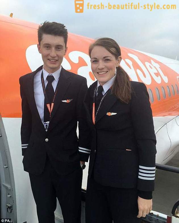 26-year-old Βρετανός - ο νεότερος αρχηγός ενός αεροσκάφους στον κόσμο