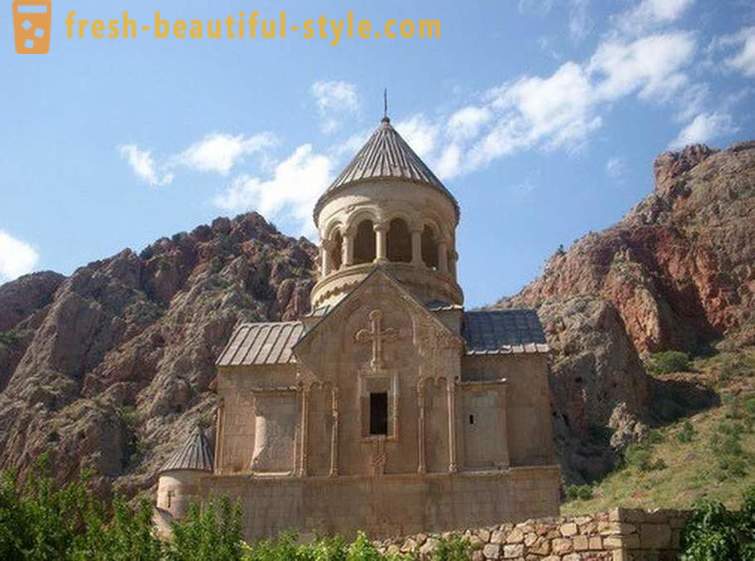 Περίεργα και ασυνήθιστα αξιοθέατα στην Αρμενία