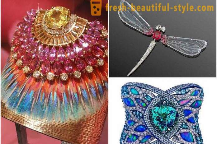 10 καταπληκτικά κοσμήματα που είναι εντυπωσιακά στην ομορφιά τους