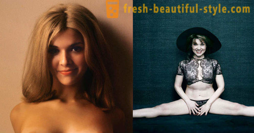 Μετά από 60 χρόνια - τα πρώτα μοντέλα του Playboy πυροβόλησε για μια νέα φωτογράφηση