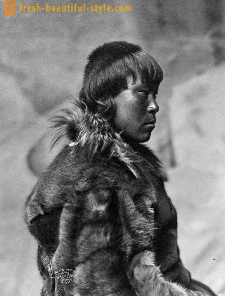 Εσκιμώους της Αλάσκας για να ανεκτίμητο ιστορικό φωτογραφίες 1903 - 1930 χρόνια