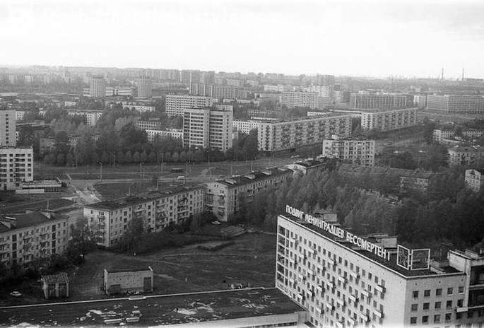 Μεγάλη διάβρωσης: το 1970 πλημμυρίσει σχεδόν το μετρό του Λένινγκραντ