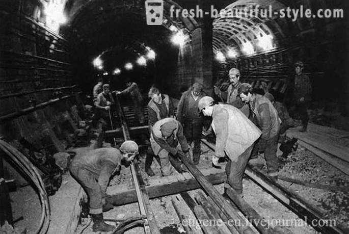 Μεγάλη διάβρωσης: το 1970 πλημμυρίσει σχεδόν το μετρό του Λένινγκραντ