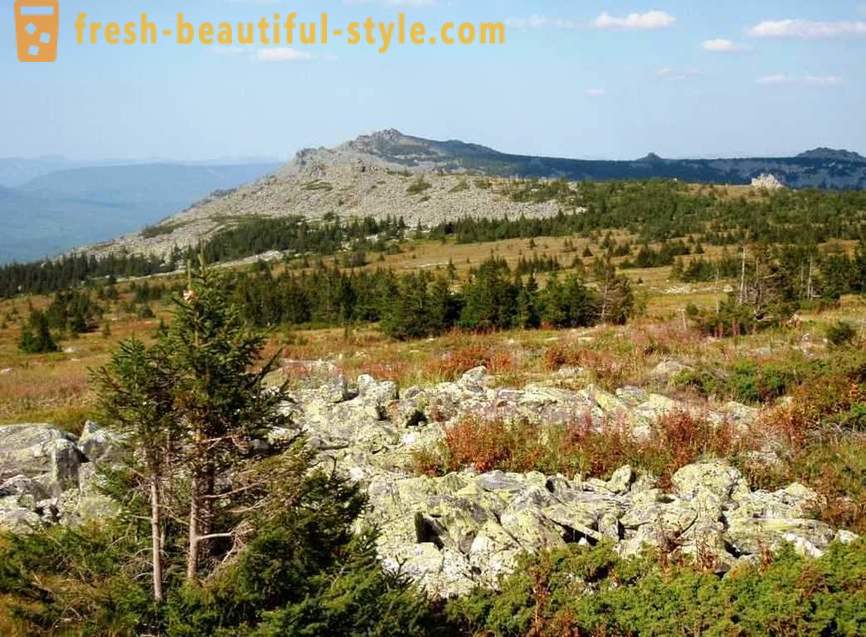 8 πιο όμορφα βουνά της Ρωσίας ότι είναι δελεαστικό να κατακτήσει