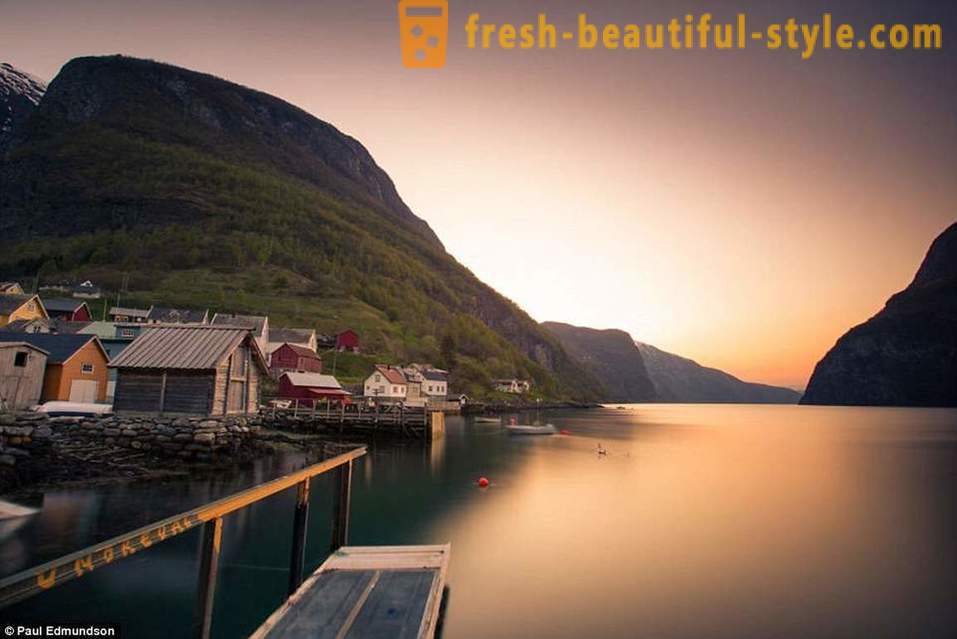 Η ομορφιά των νορβηγικά φιόρδ στο έργο της βρετανικής φωτογράφου