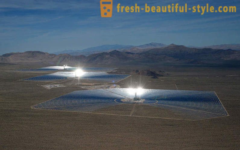 Πώς ηλιακή μονάδα παραγωγής ενέργειας στην μεγαλύτερη στον κόσμο