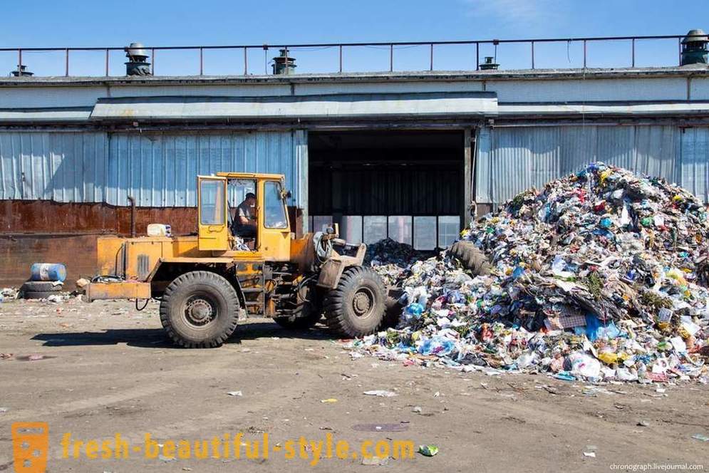 Πώς να ανακυκλώνουν τα απόβλητα στο Togliatti