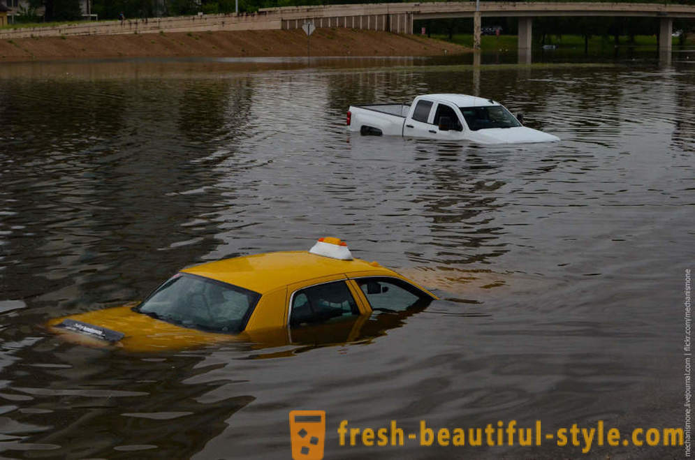 Ιστορική πλημμύρες στο Χιούστον