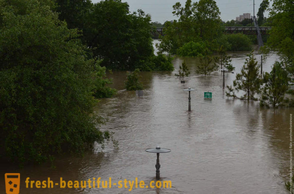Ιστορική πλημμύρες στο Χιούστον