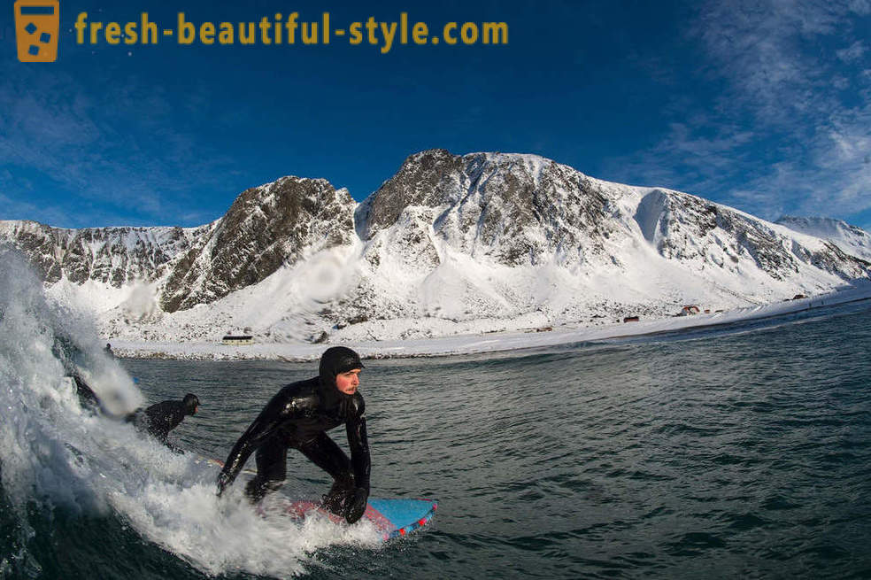 Surfers Ακραία Αρκτική