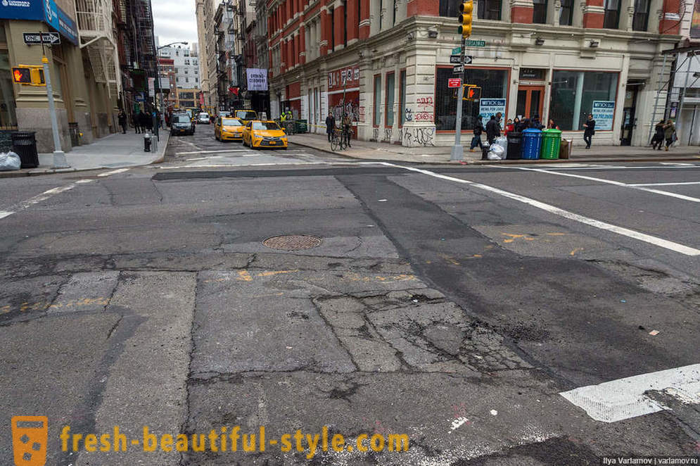 Νέα Υόρκη: Το περίεργο τρόπο, κακούς δρόμους και το ξενοδοχείο του μέλλοντος