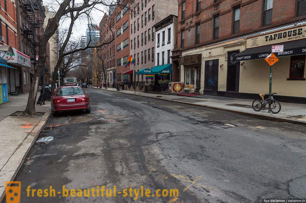 Νέα Υόρκη: Το περίεργο τρόπο, κακούς δρόμους και το ξενοδοχείο του μέλλοντος