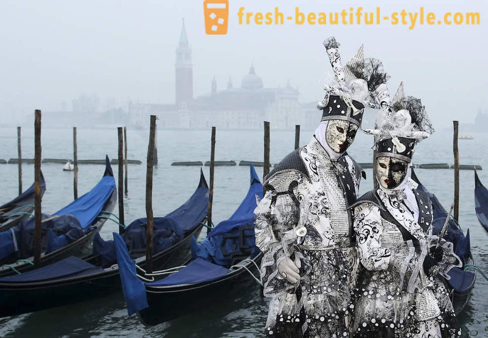 Καρναβάλι της Βενετίας 2016