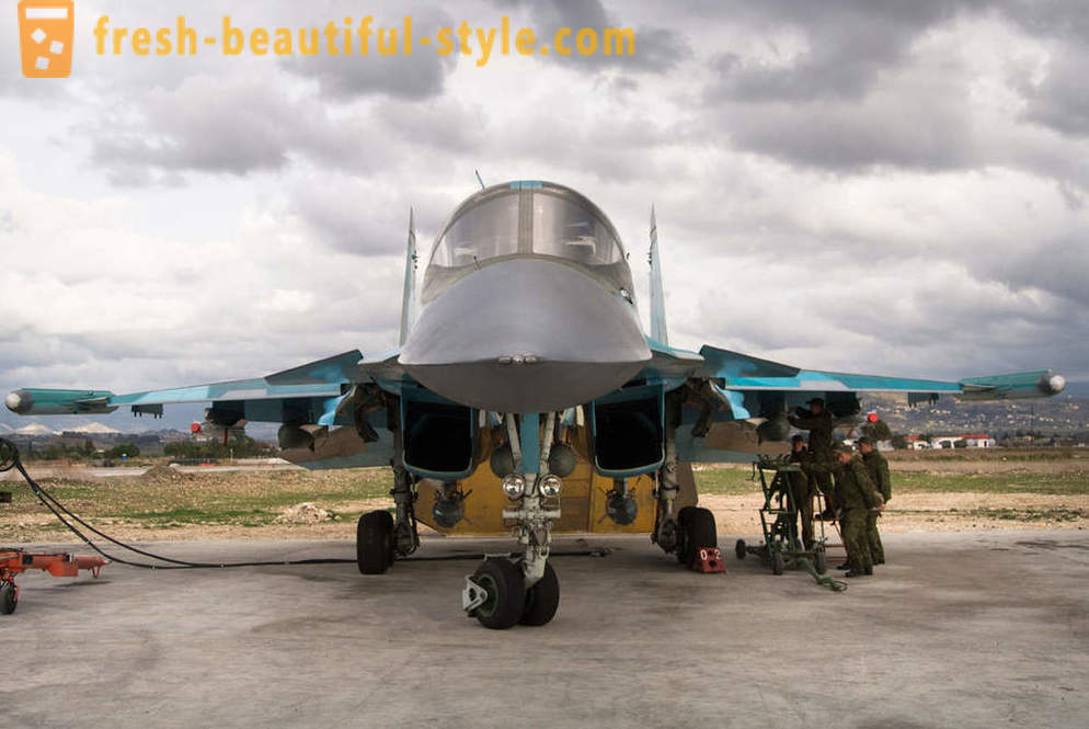 Βάση Ρωσική Πολεμική Αεροπορία Αεροπορίας στη Συρία