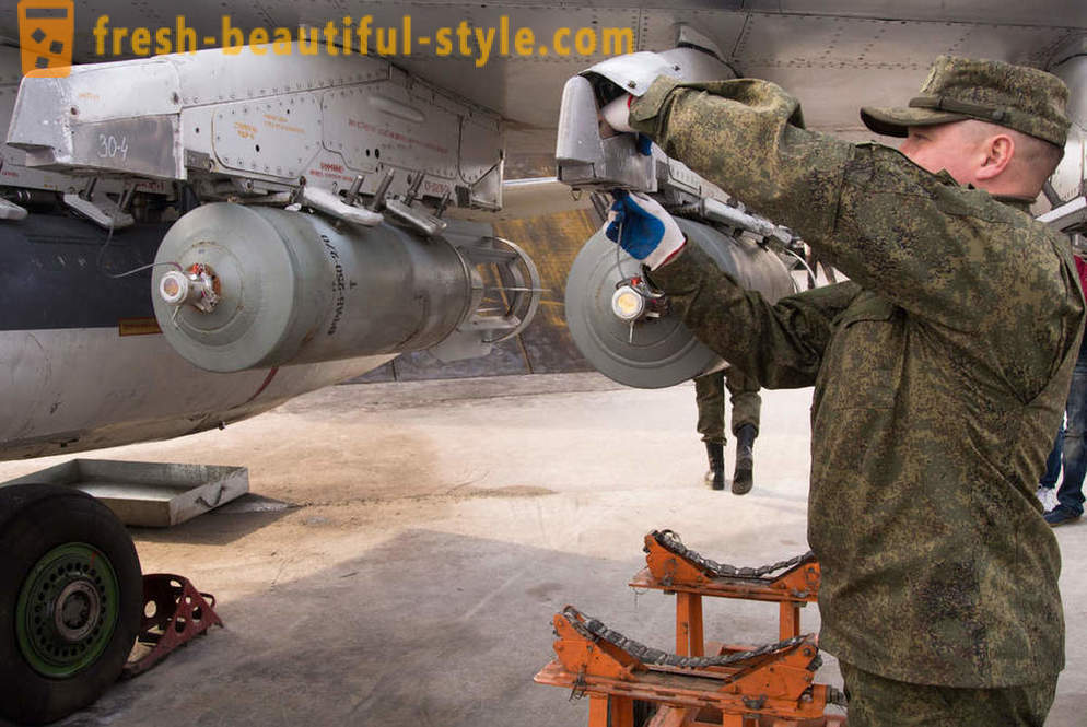 Βάση Ρωσική Πολεμική Αεροπορία Αεροπορίας στη Συρία