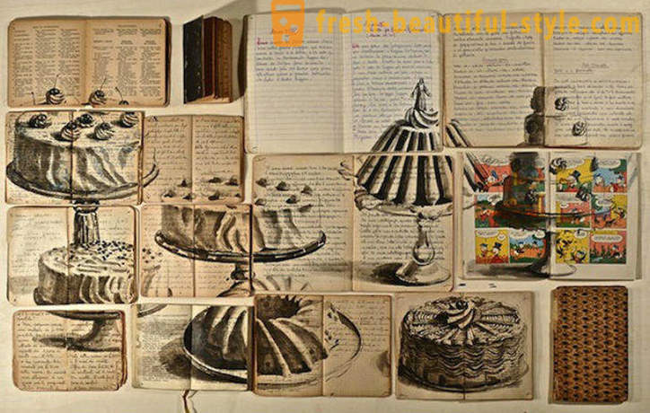 Ζωγραφική για βιβλία από την Αγία Πετρούπολη καλλιτέχνη