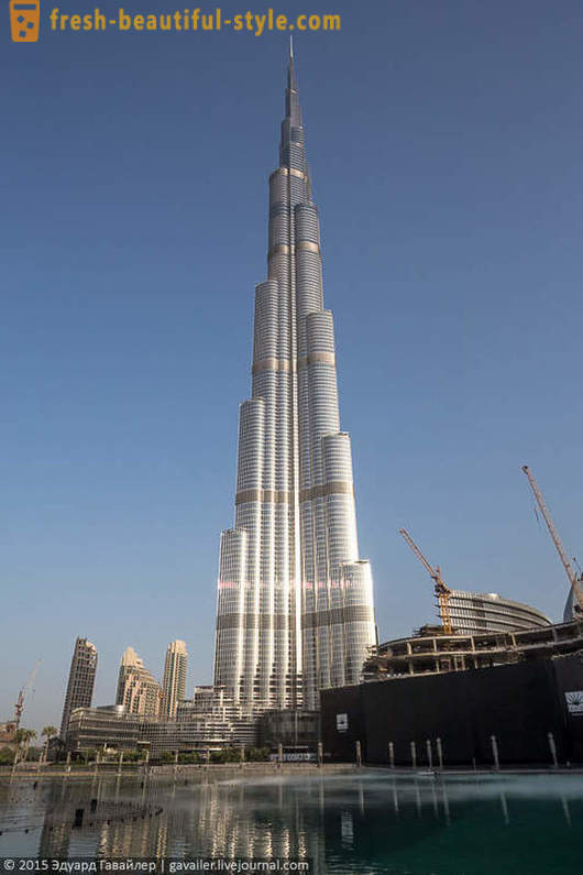 Burj Khalifa - το ουρανοξύστη №1