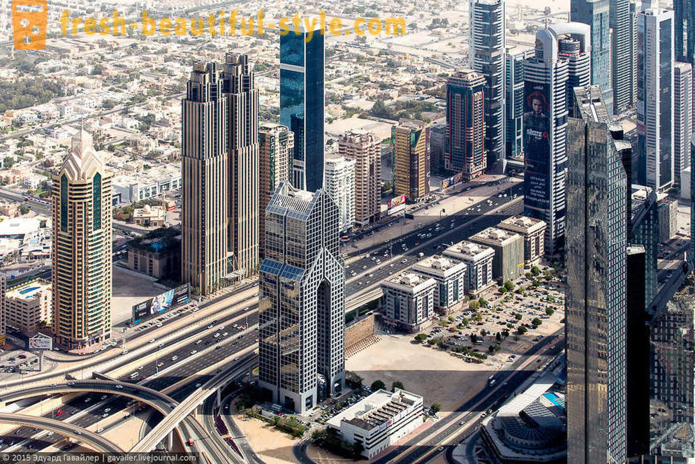 Burj Khalifa - το ουρανοξύστη №1