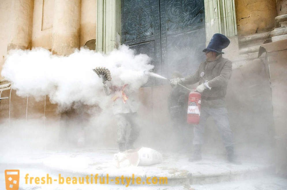 Αλεύρι στρατιωτικό πραξικόπημα