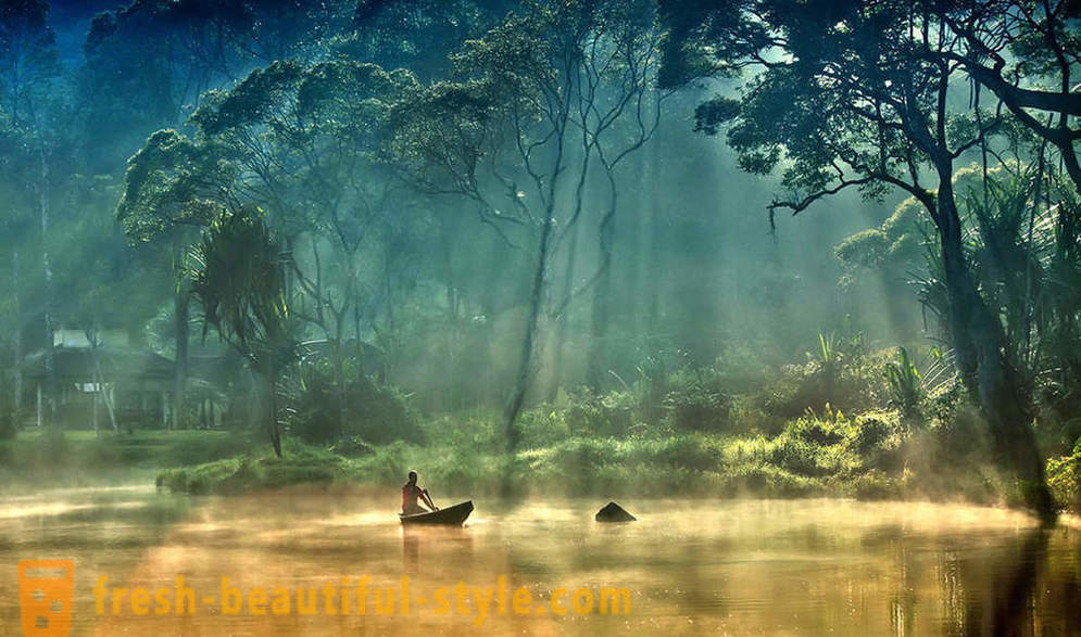 Amazon - φυσικό θαύμα του κόσμου