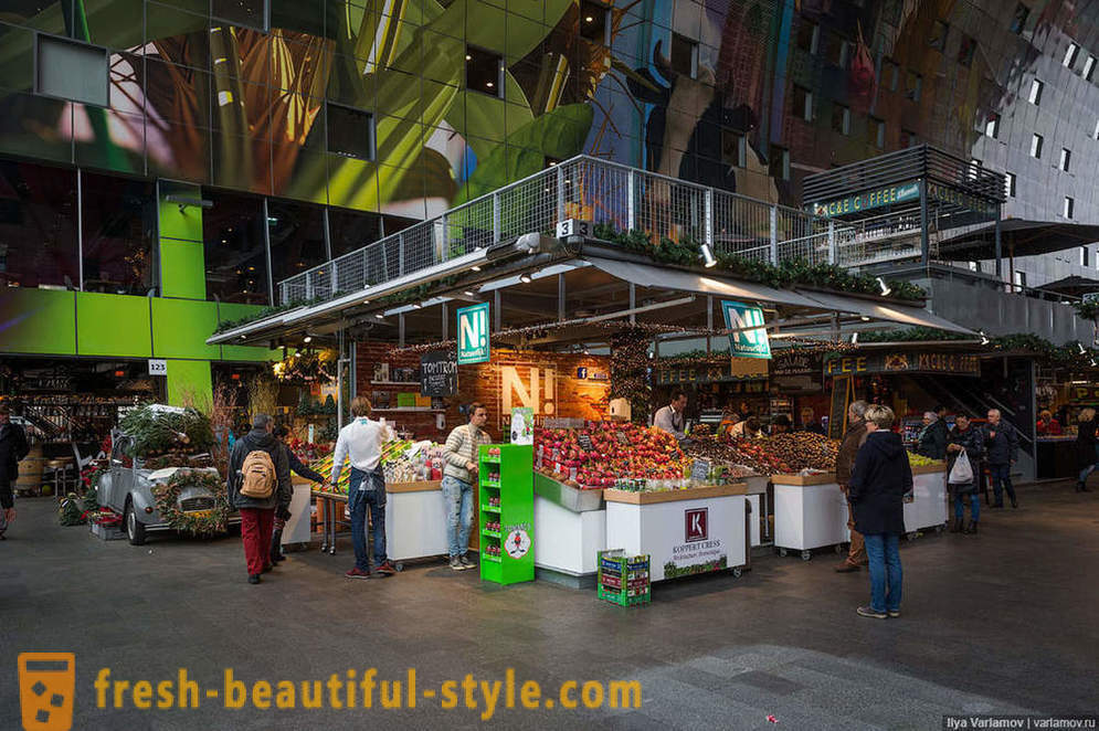 Rotterdam Markthol - η αγορά πολυτελών στον κόσμο