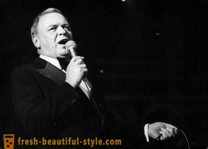 100 χρόνια από τη γέννηση του Frank Sinatra