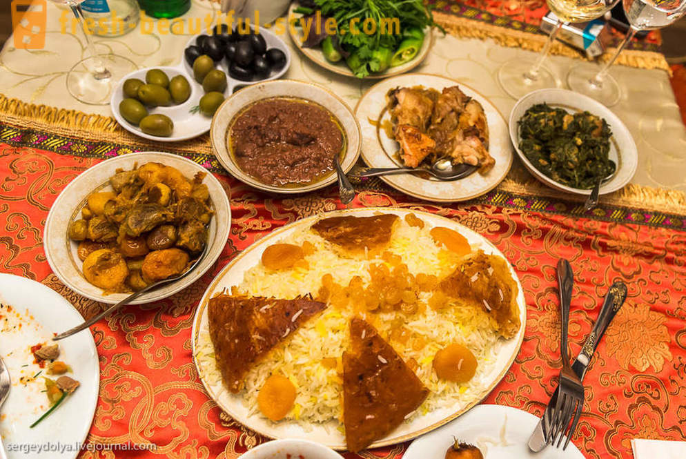 Αζερμπαϊτζάν κουζίνα