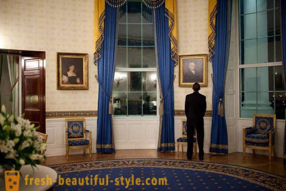 Μέσα από το Λευκό Οίκο - την επίσημη κατοικία του Προέδρου των ΗΠΑ
