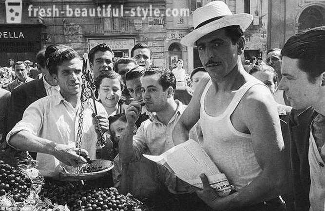 Ιταλία 1950, έπεσε στην αγάπη σε όλο τον κόσμο