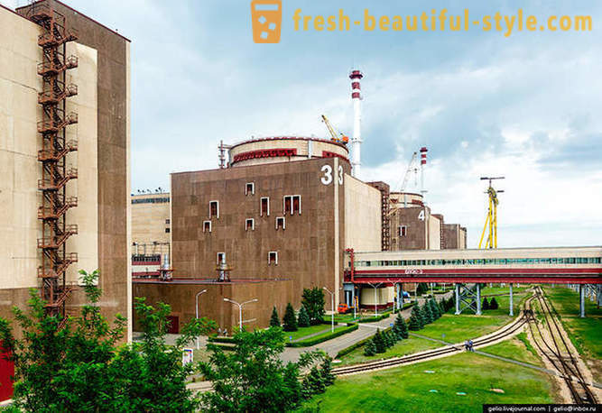 Μπαλάκοβο NPP - πιο ισχυρό εργοστάσιο πυρηνικής ενέργειας της Ρωσίας