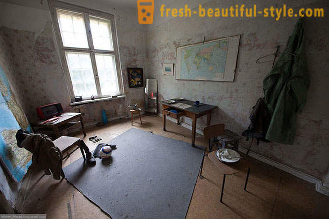 Εγκαταλελειμμένα έδρα της ομάδας των σοβιετικών στρατευμάτων στη Γερμανία