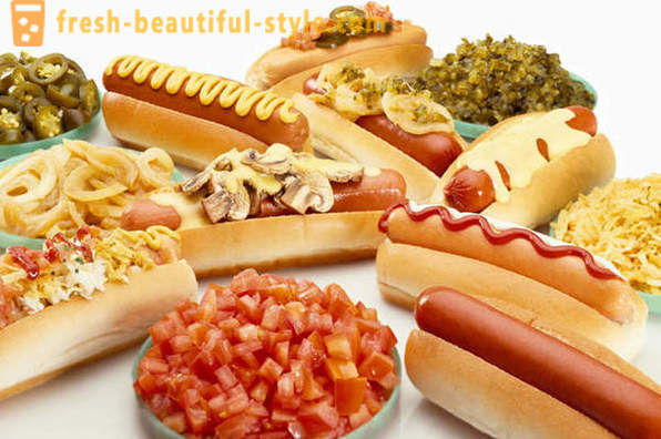 Η ιστορία των hot dogs