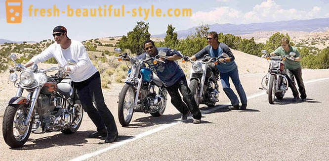Τα διάφορα μοντέλα των μοτοσικλετών από την Harley-Davidson;