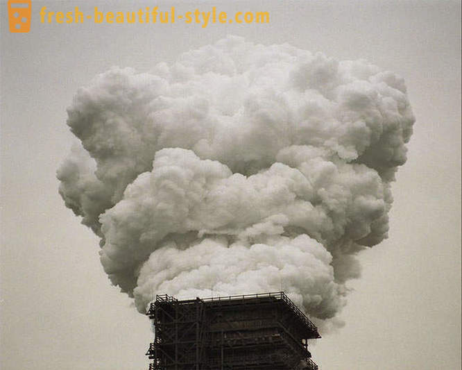 Βιομηχανική ομορφιά εκπομπών