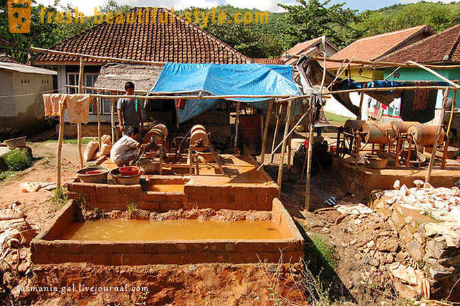 Πώς να ορυχείο χρυσού στην Ινδονησία